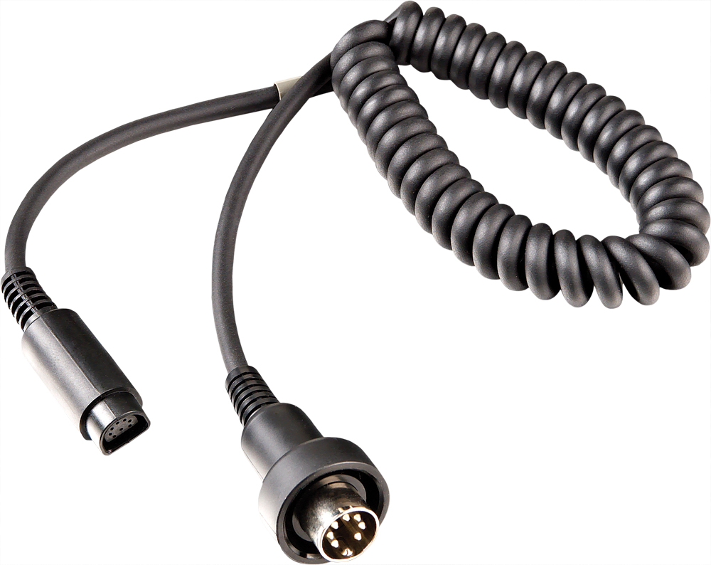 J&m - Z-series Lower 8-pin Cord Harley 7-pin - HC-ZHD