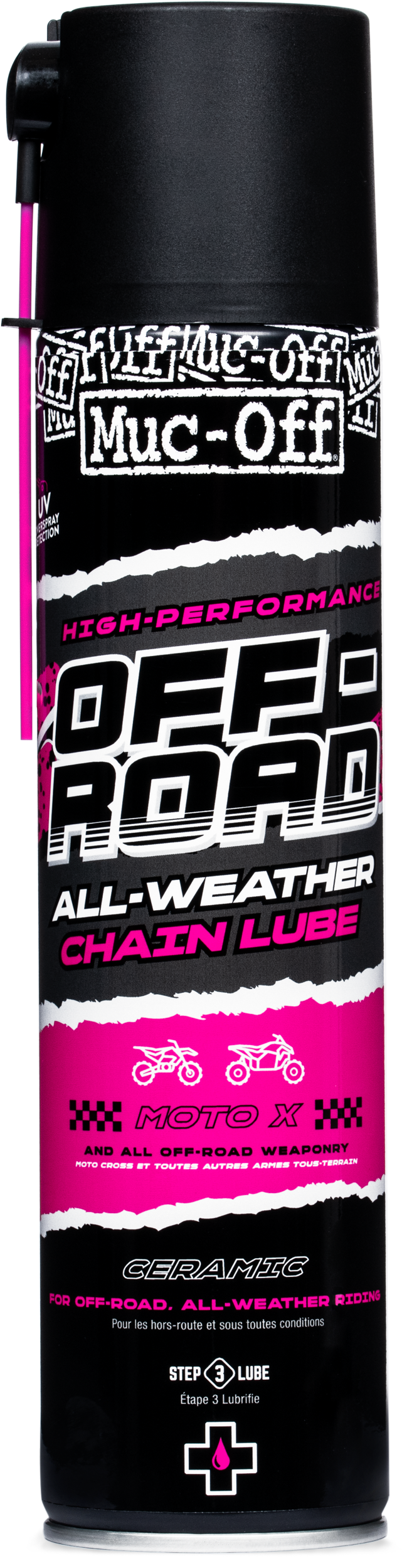 Muc-off - Off Road Chain Lube 400 Ml - 20452US