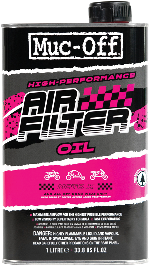 Muc-off - Air Filter Oil 1 Lt - 20156US