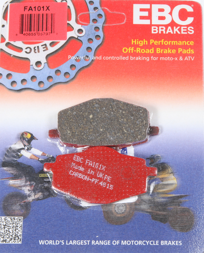 Ebc - Brake Pads - FA101X