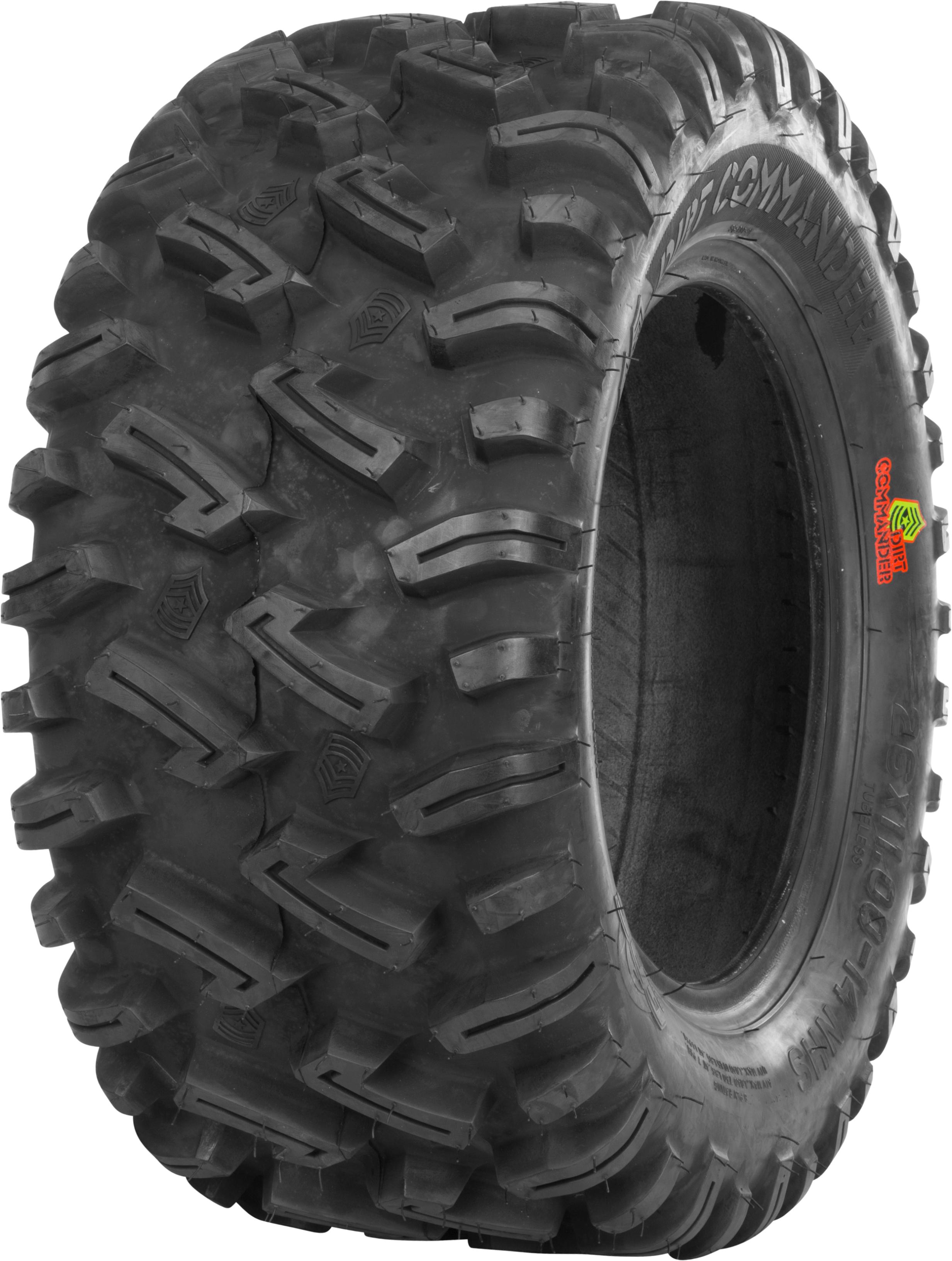 Gbc - Tire Dirt Commander Rear 26x11-14 Bias Lr-1045lbs - AE142611DC