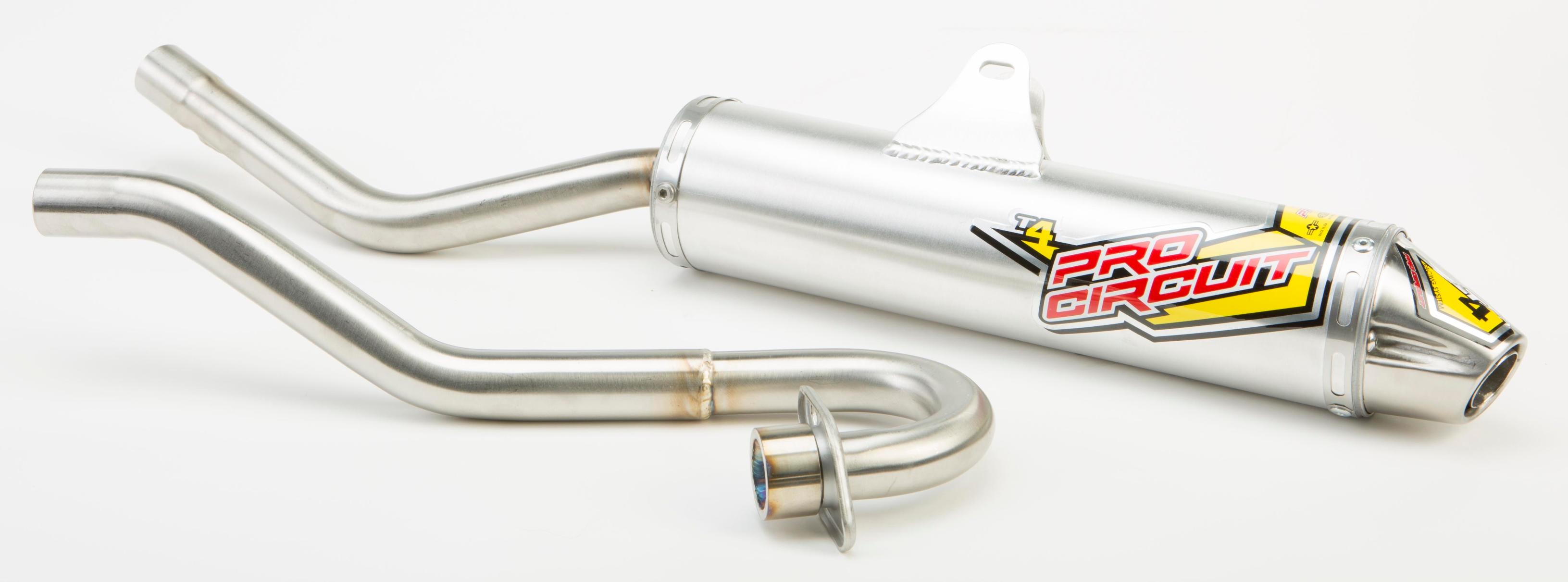 Pro Circuit - P/c T-4 Exhaust System Crf150f '06-17 - 4H06150