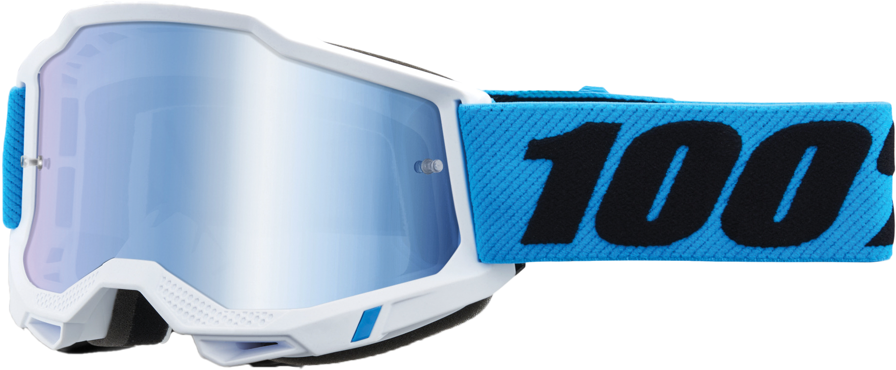 100% - Accuri 2 Junior Goggle Novel Mirror Blue Lens - 50025-00009