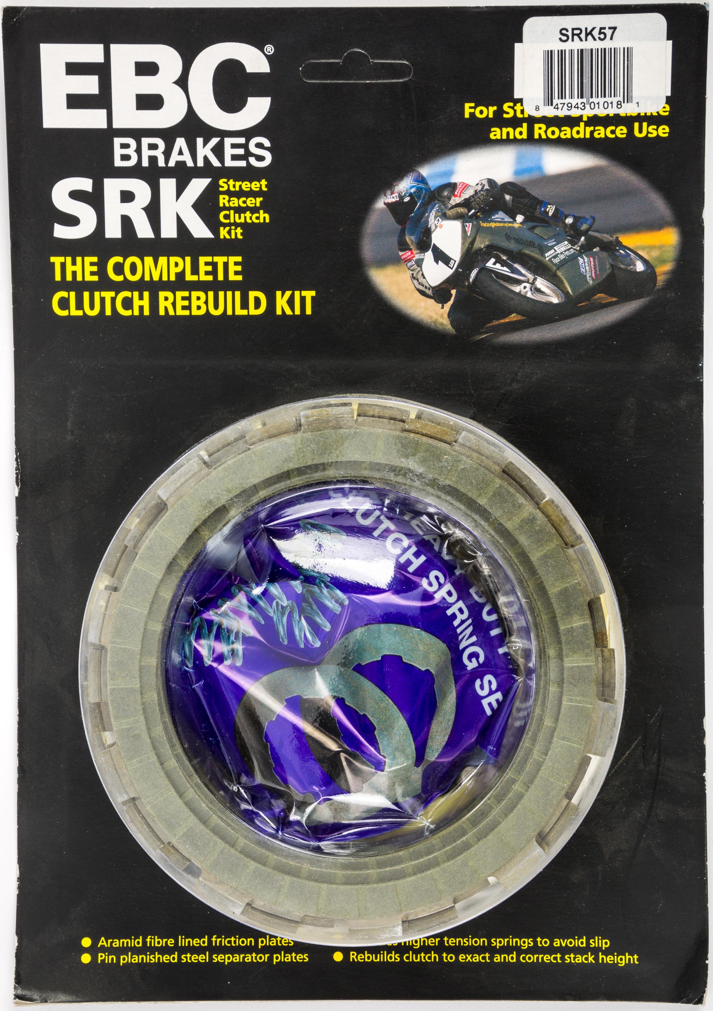 Ebc - Srk Complete Clutch Kit - SRK57
