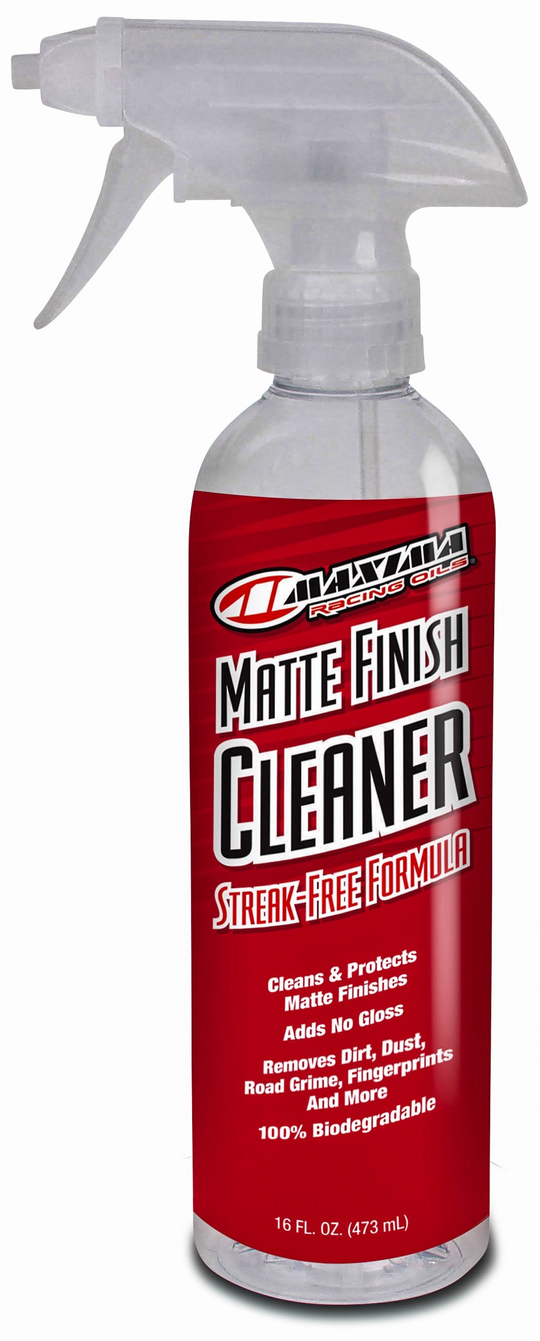 Maxima - Matte Finish Cleaner 16oz Spray Bottle - 80-90916