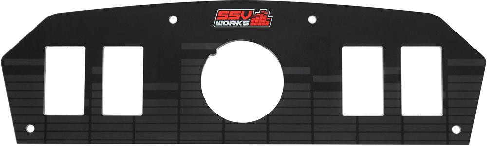 Ssv Works - Ssv Dash Plate Kit Can Am - CM-DM3