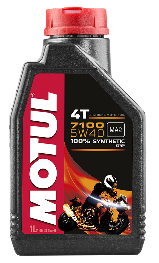 Motul - 7100 4t 5w40 1-liter - 104086