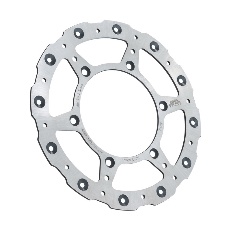 Jt - Front Brake Rotor Ss Self Cleaning Yam/suz - JTD3010SC01