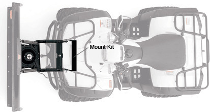 Warn - Provantage Front Plow Mounting Kit - 96322
