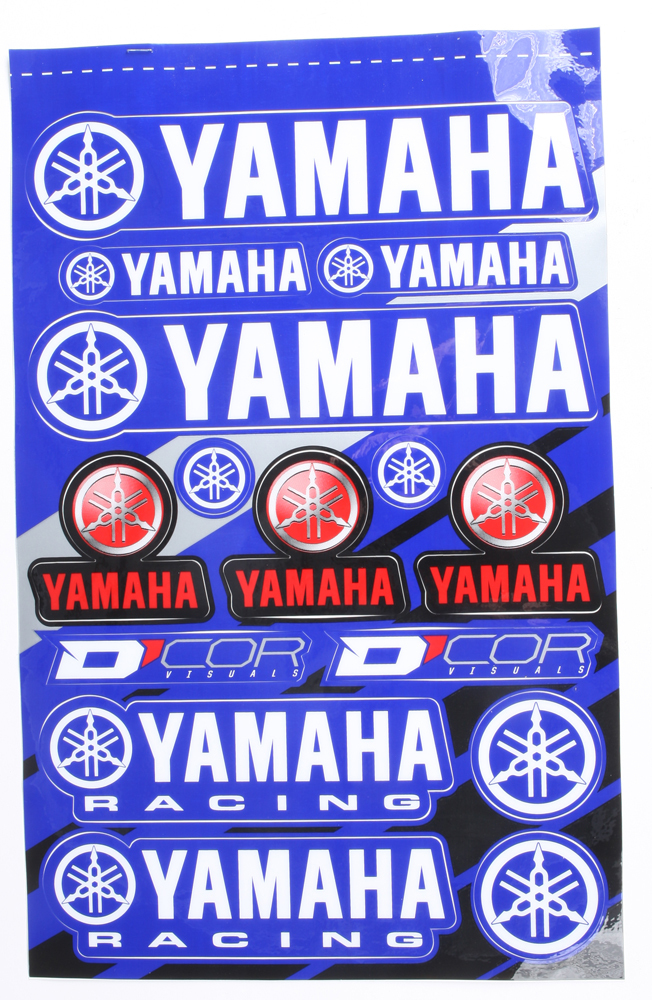 D-cor - Yamaha Decal Sheet - 40-50-101