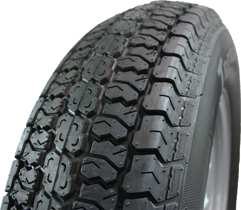 Awc - Bias 6 Ply Trailer Tire F78-14 (205/75-14) - T-F78-14C