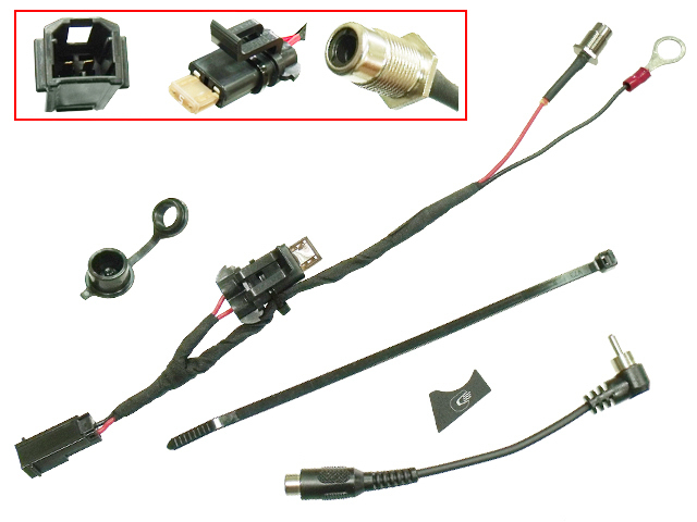 Sp1 - Heated Visor Plug Kit S-d - SM-01605