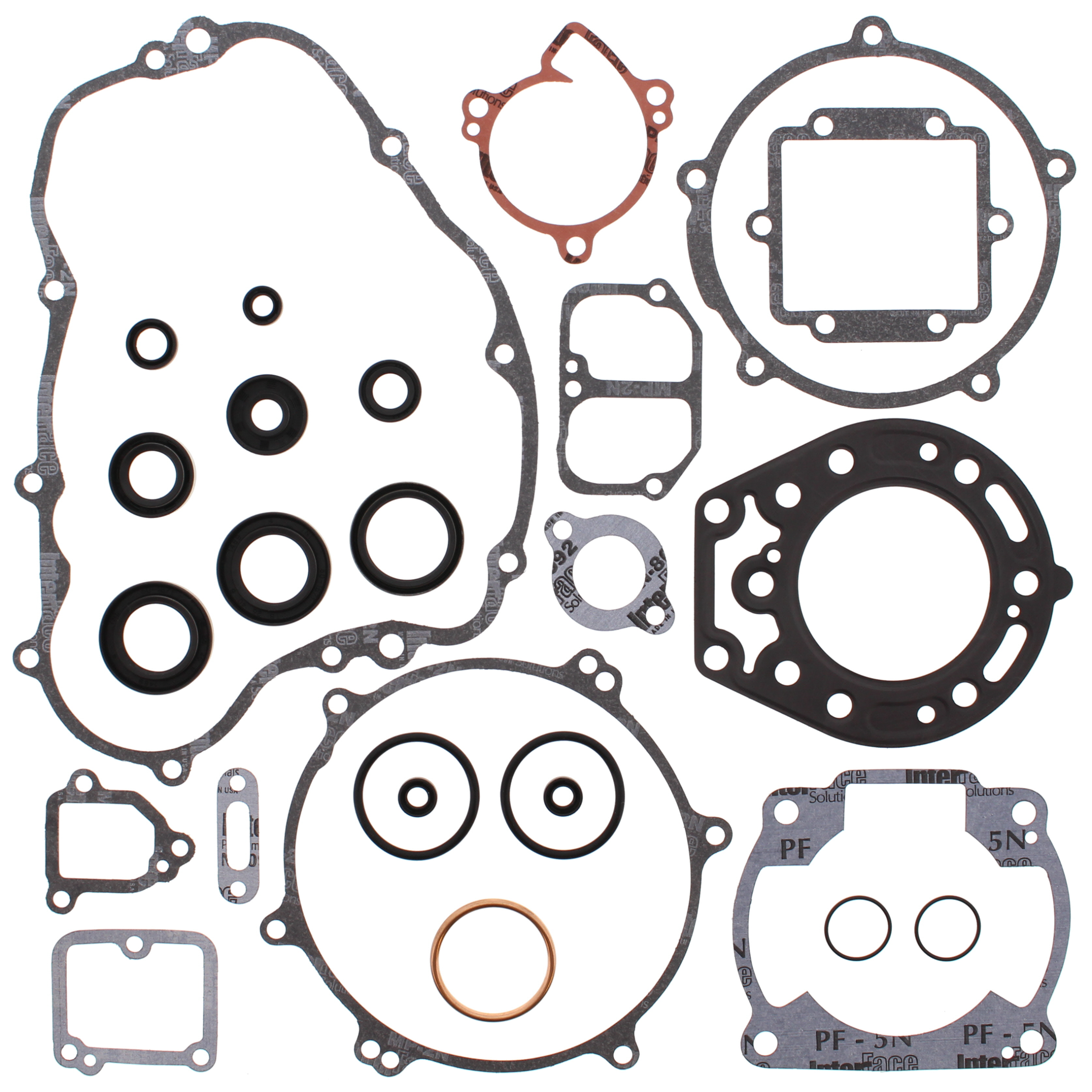 Vertex - Complete Gasket Set With Oil Seals - 811442