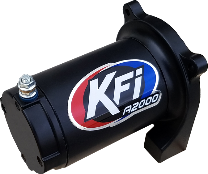 Kfi - Winch Rpl Motor Assault - MOTOR-20-BL