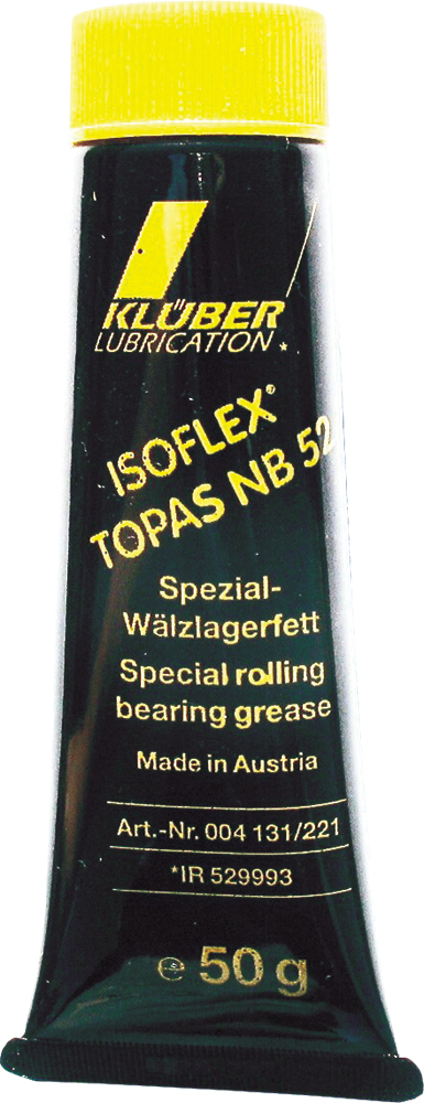 Kluber - Isoflex Topas Nb52 Grease 50g Tube - NB52