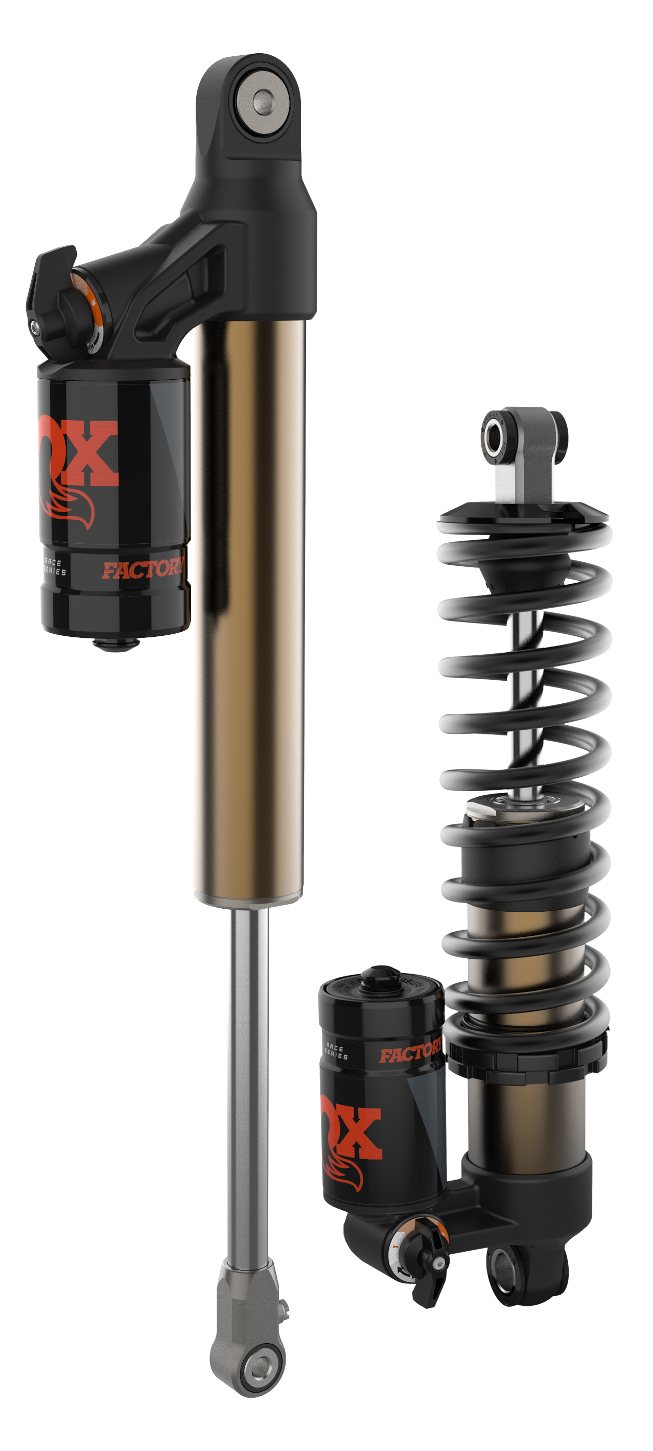 Fox - 2.0 Zero Qs Rear Track Shocks - 853-52-009