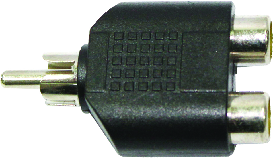 Sp1 - Rca Jack Dual Splitter - UP-01058