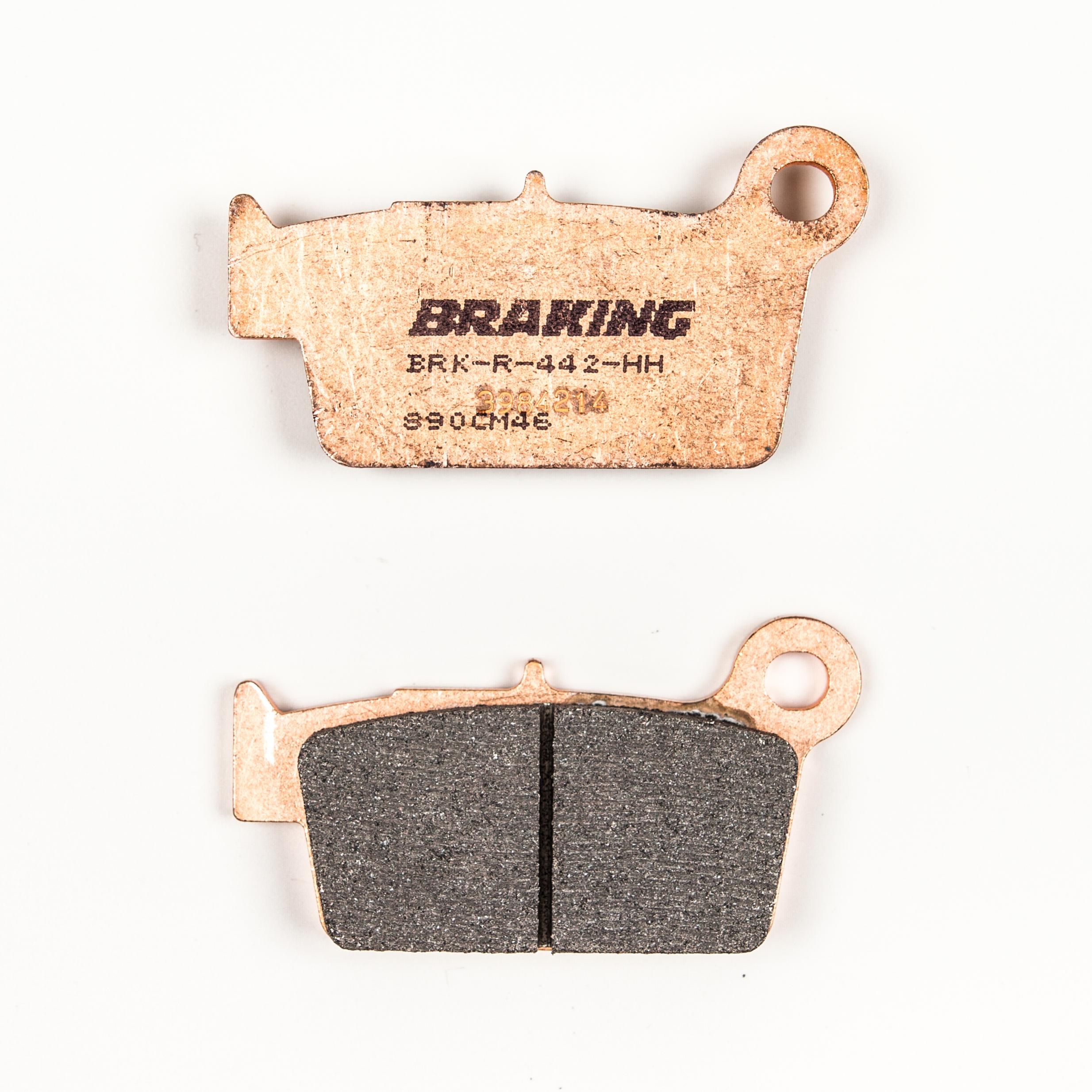 Braking - Brake Pad Set Sintered High Performance - 890CM46