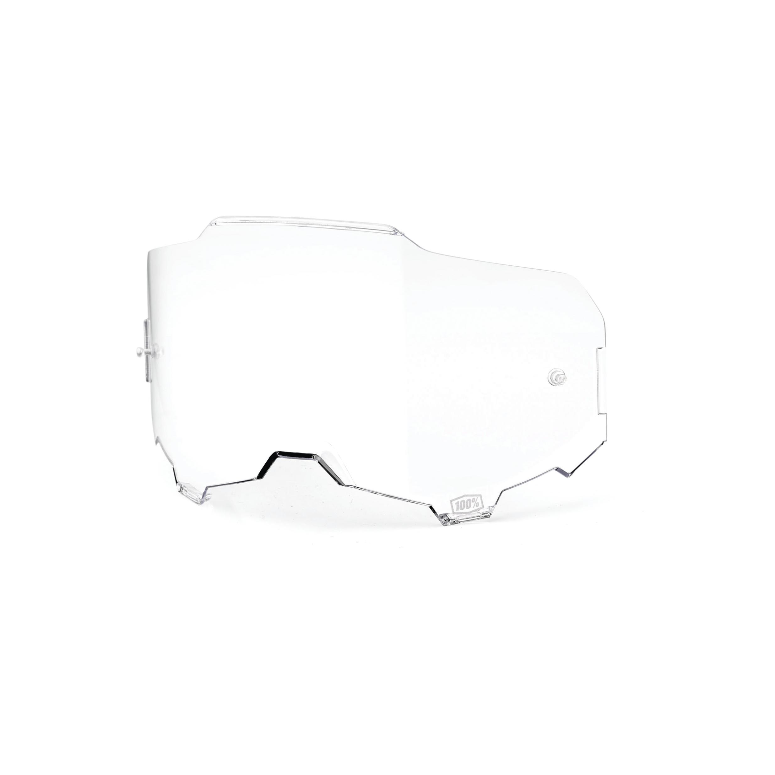 100% - Armega Injected Injected Clear Lens - 59049-00002