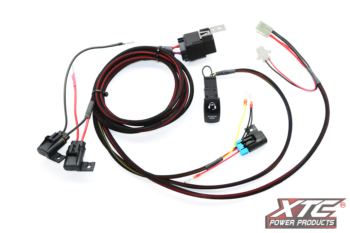 Xtc Power Products - Plug N Play Power Control Radio And Intercom - PCS-RADIO