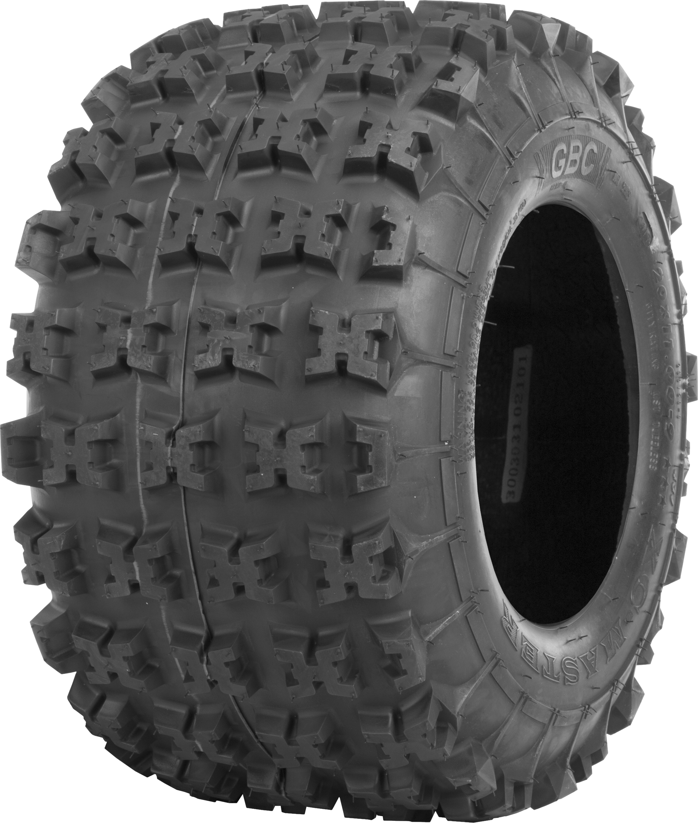 Gbc - Tire Xc Master Rear 20x11-9 Bias Lr-341lbs - AR092011XM