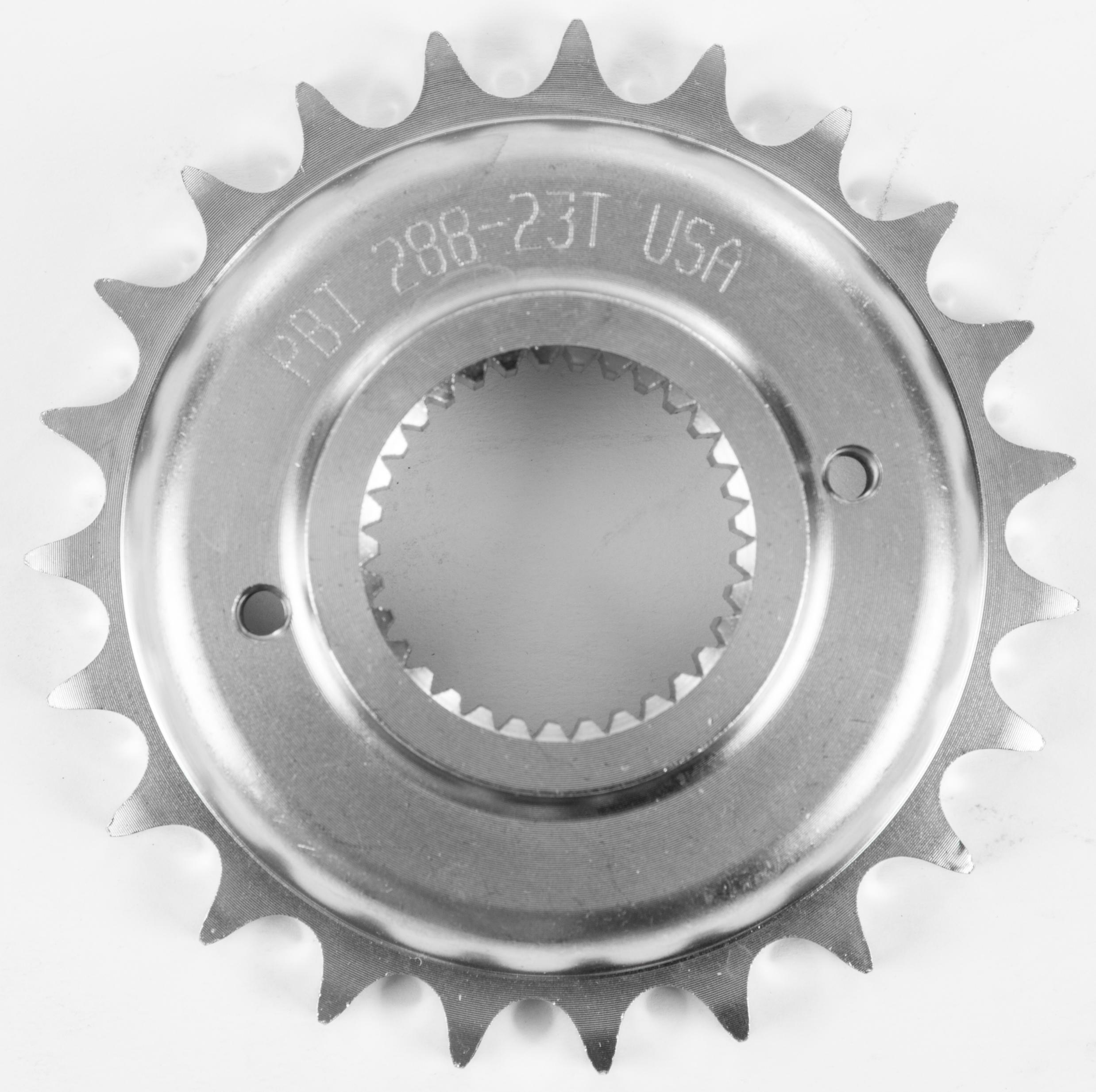 Pbi - Front Cs Sprocket Steel 23t-530 Hd - 288-23