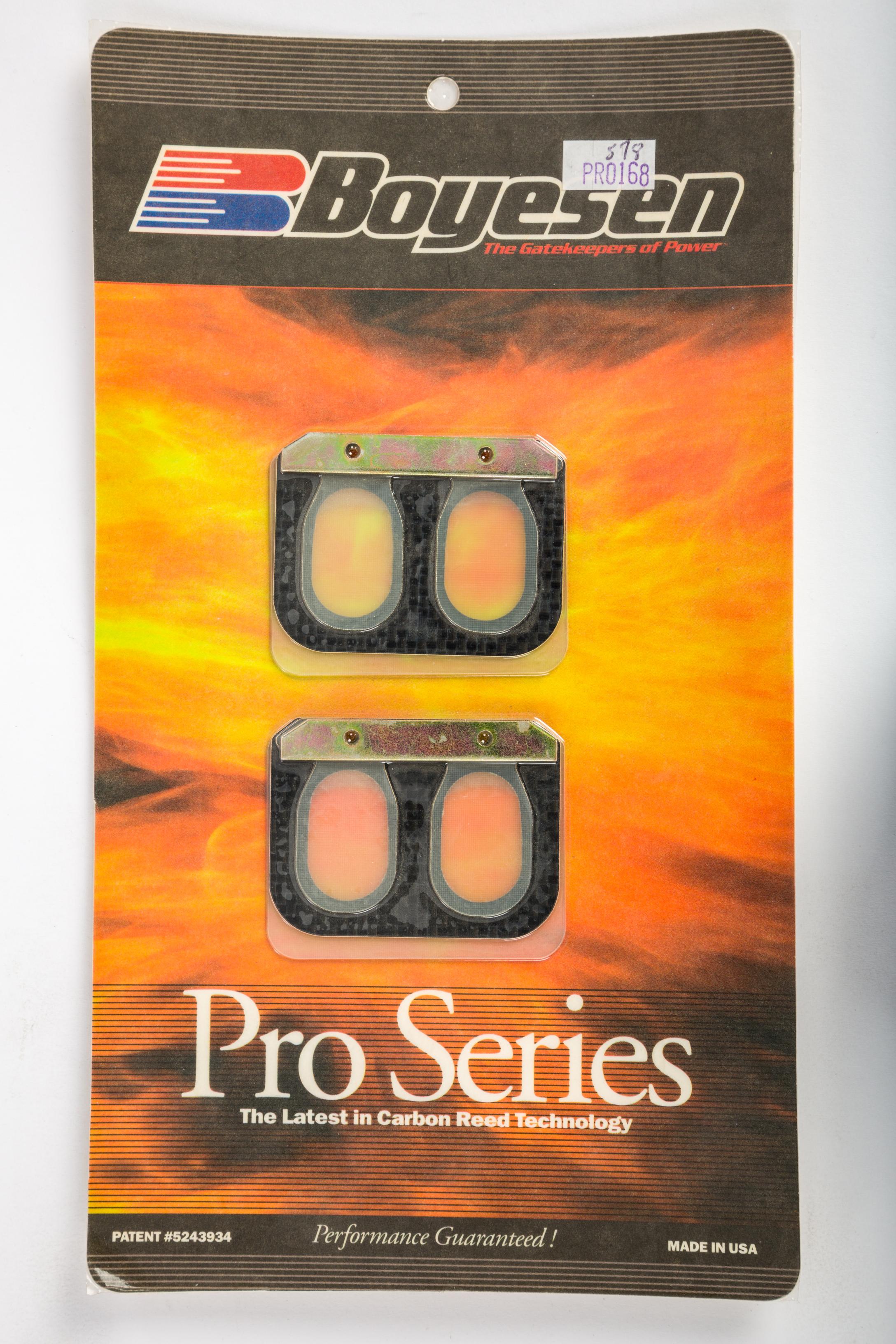 Boyesen - Motorcycle Pro Reeds - PSR-168