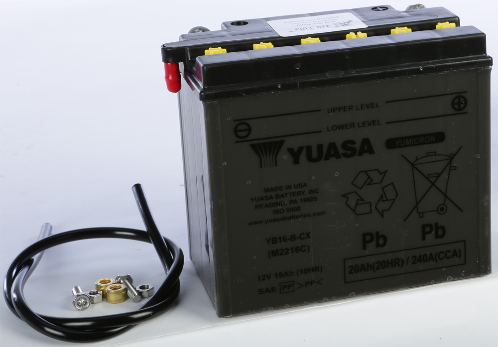 Yuasa - Battery Yb16-b-cx Conventional - YUAM2216C