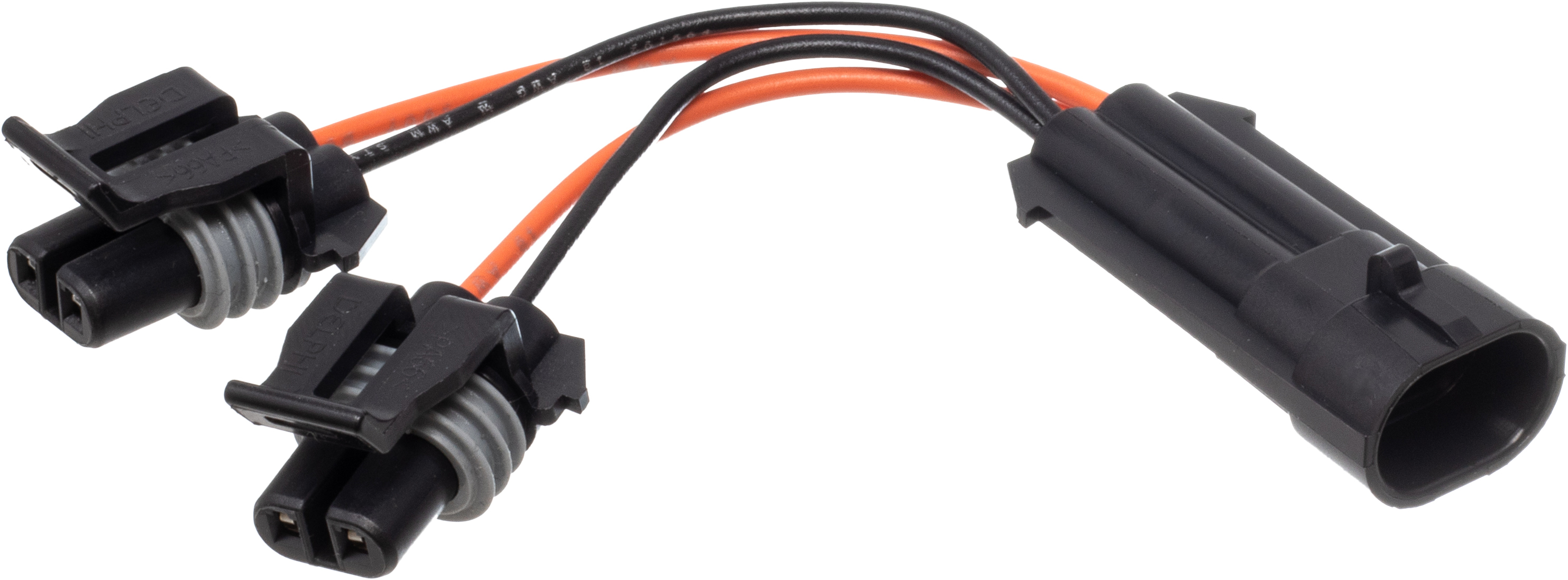 Namz Custom Cycle Products - Y Power Adapter Harness 14-17 Indian Models - N-IPYH-E