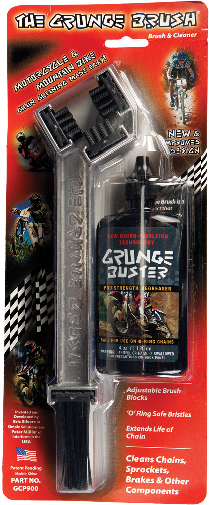 Grunge Brush - Aluminum Grunge Brush Combo Pack - ACP999