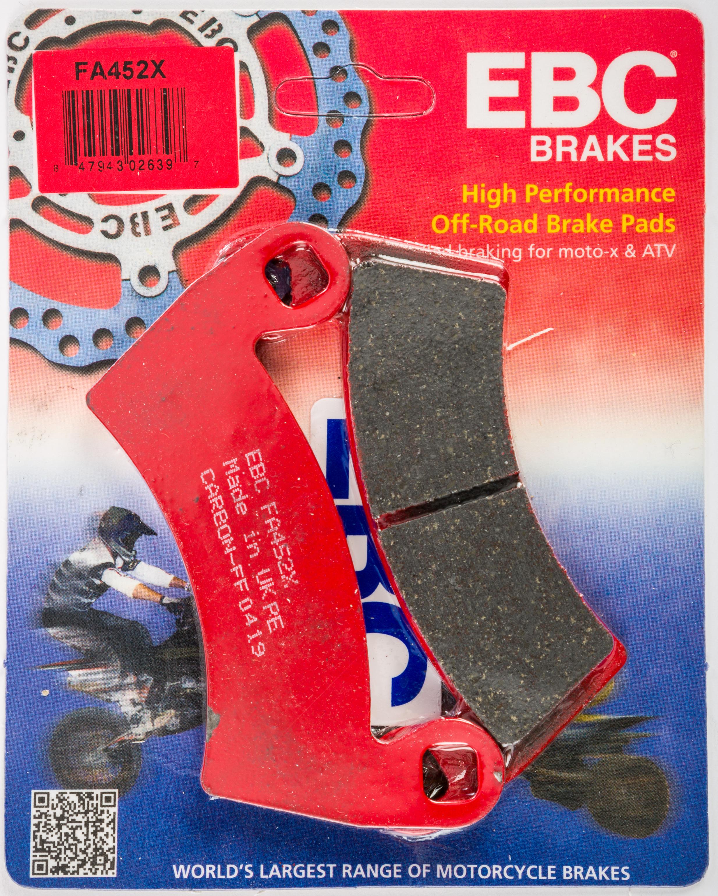 Ebc - Front Brake Pads - FA452X