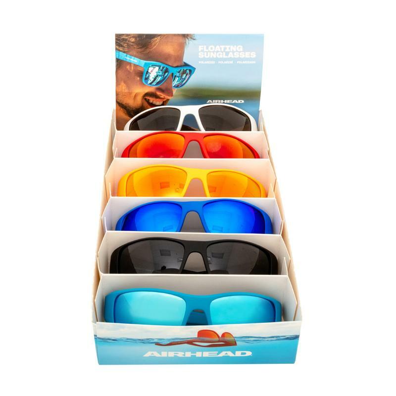 Airhead - Sport Floating Sunglasses 6/pk Assorted Colors - AHFS-SWM6