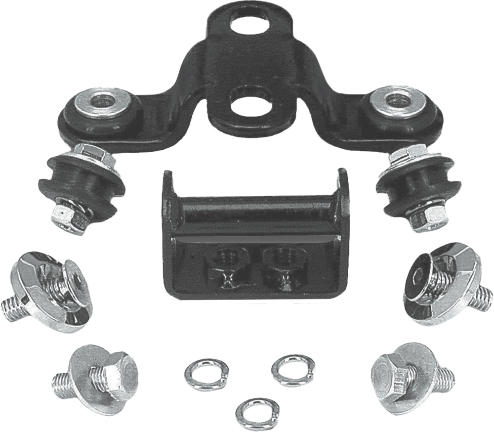 Harddrive - Mount Kit For One Piece Tank Softail - 346103