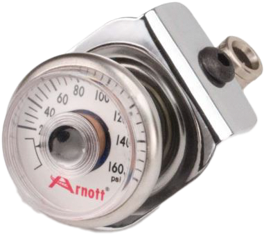 Arnott - Pressure Gauge & Bracket Chrome - K-2636