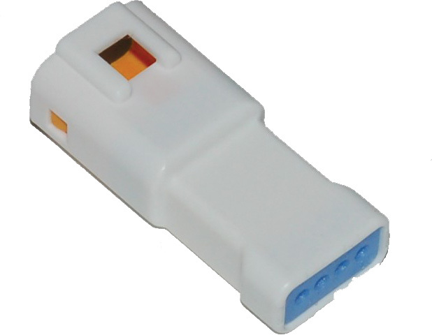 Namz Custom Cycle Products - Jst 4-pin Tab Connector - NJST-04P