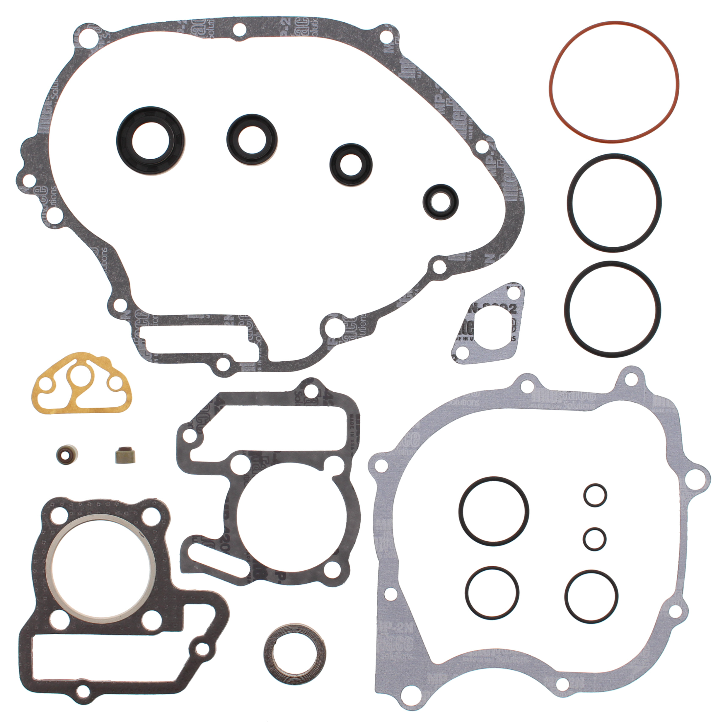 Vertex - Complete Gasket Set With Oil Seals - 811617