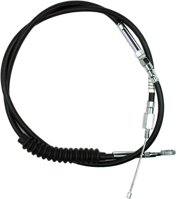 Motion Pro - Black Vinyl Clutch Lw Cable - 06-0376