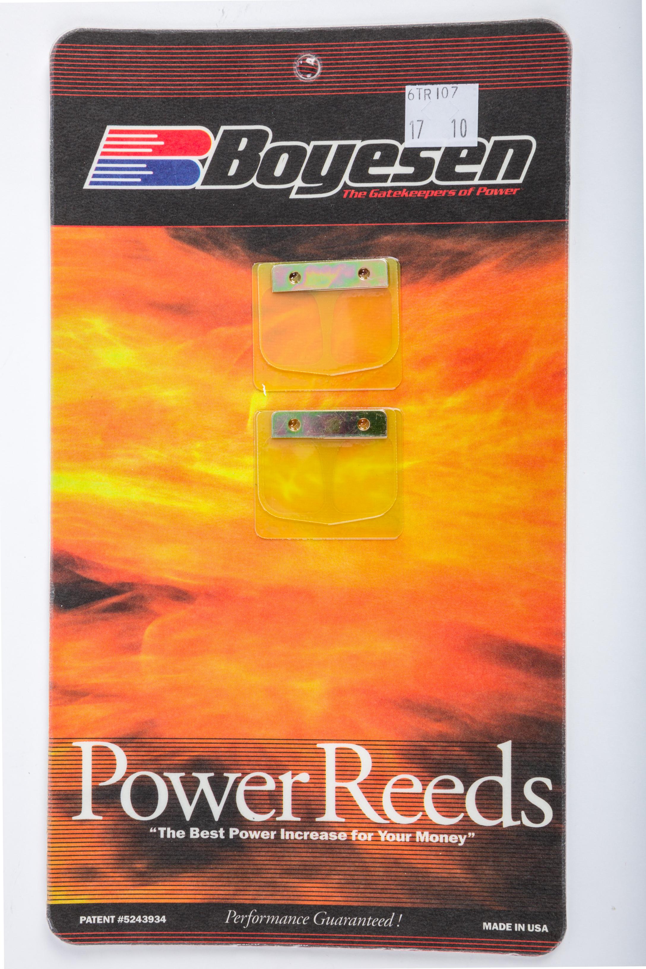 Boyesen - Motorcycle Reeds - 6TR107