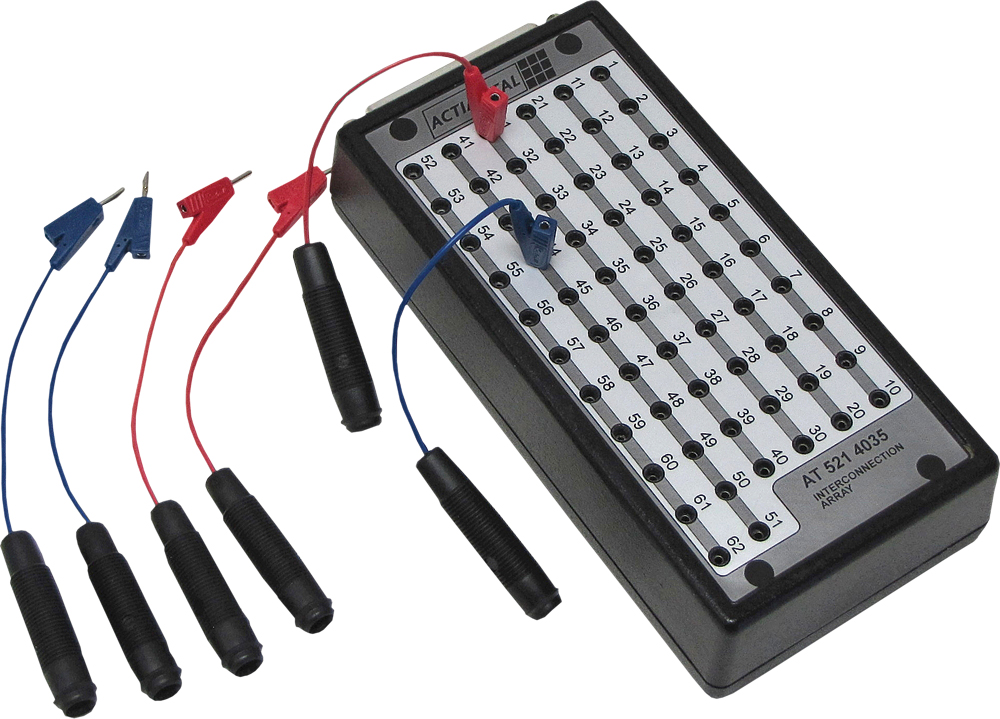 Diag4 Bike - Parallel Diagnostic System 62 Pin Breakout Box - AT 521 3037