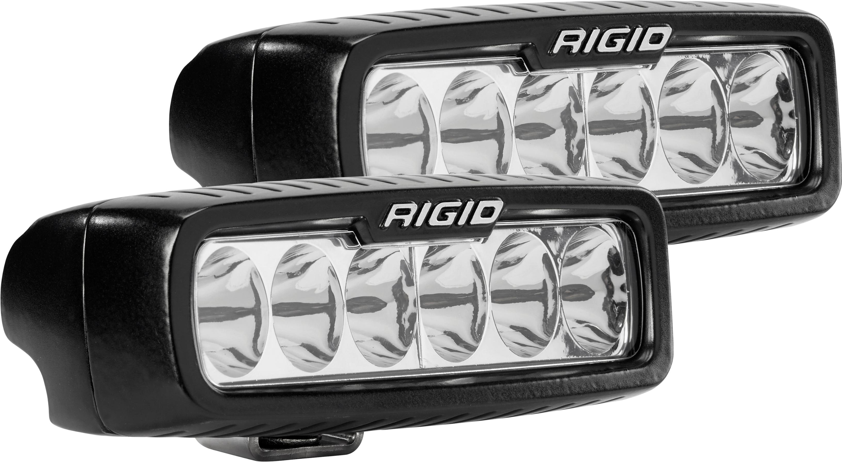 Rigid - Sr-q Pro Driving Standard Mount Light Pair - 915313