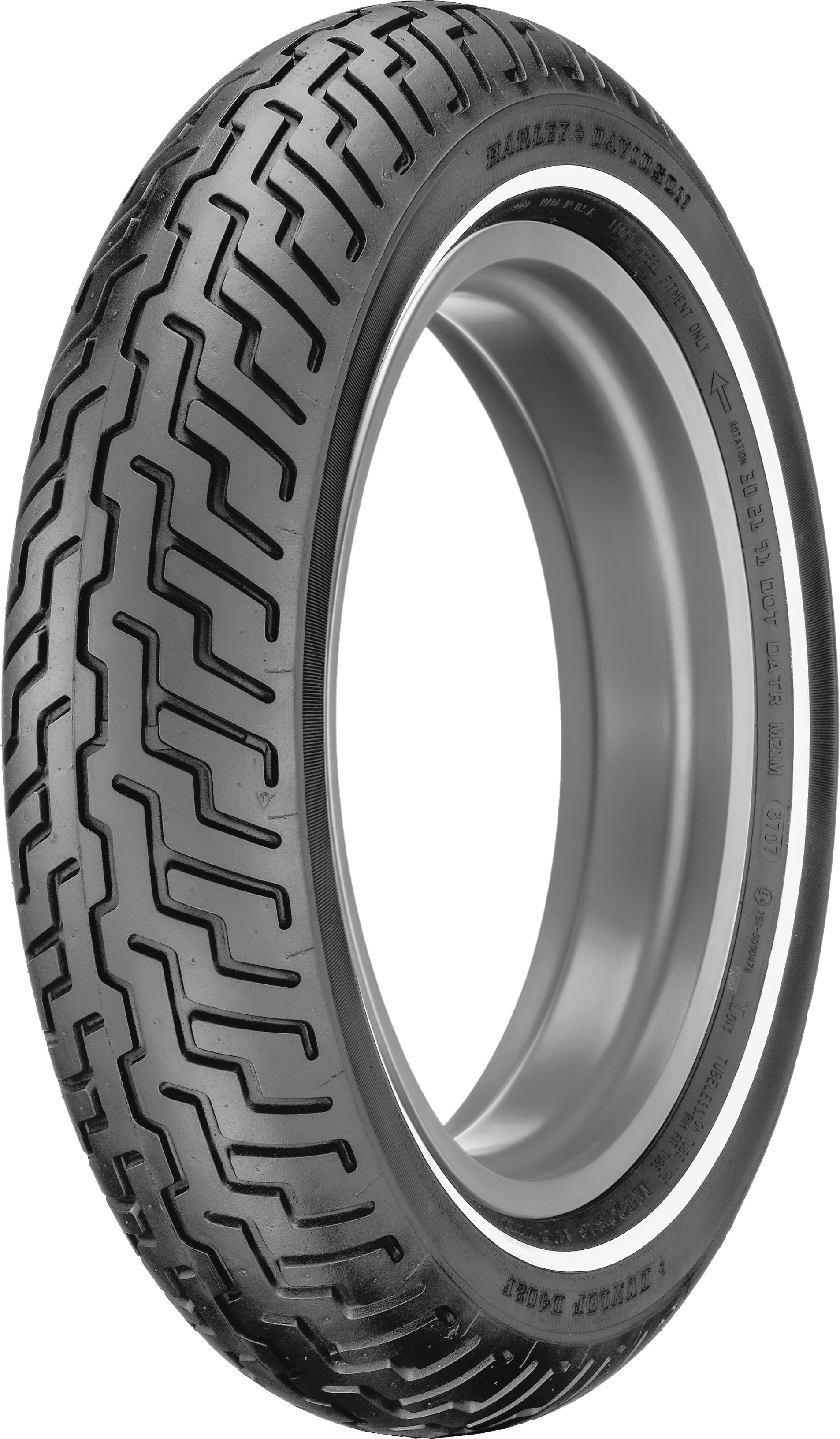 Dunlop - Tire D402 Front Mt90b16 72h Bias Tl Nws - 45006655