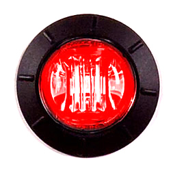 Xtc Power Products - 3/4" Red Led Light - LED-RED-3/4
