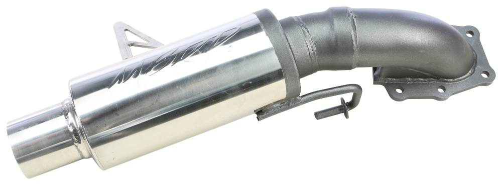 Mbrp - Performance Exhaust Race Silencer - 33602210