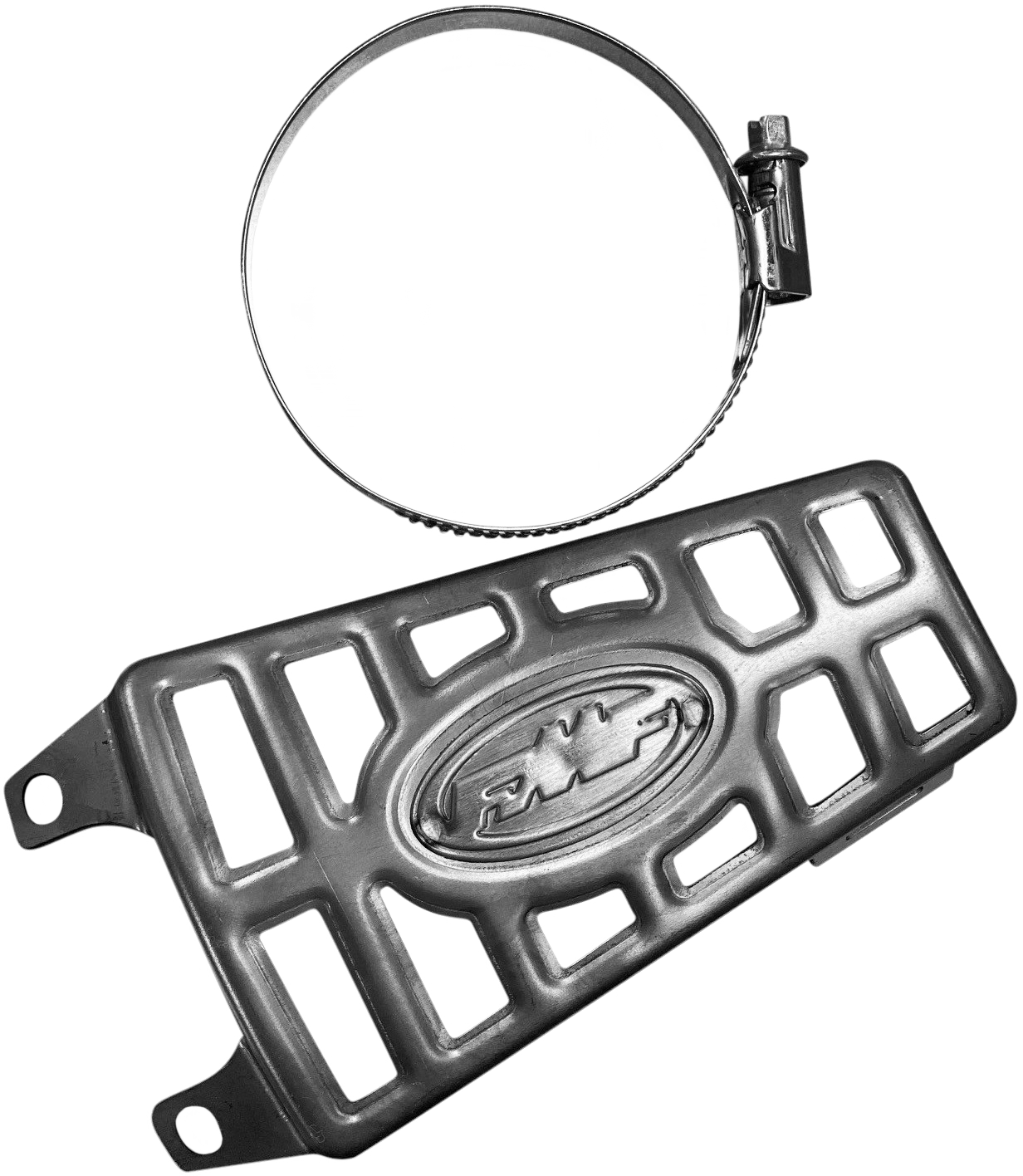 Fmf - Rct 4.1 Yzf Heat Shield Ti Heat Shield Yam - 40691