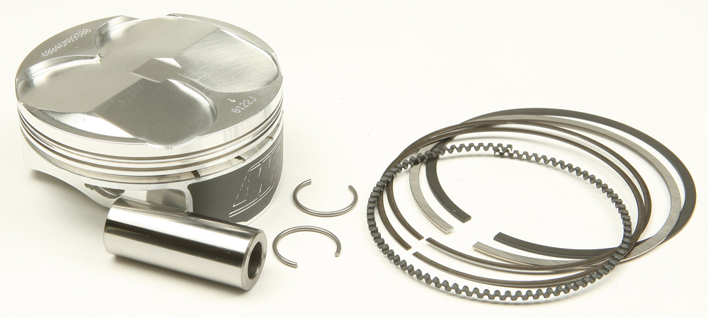 Wiseco - Piston Kit Armorglide 93.00/std 12.5:1 Pol - 40046M09300