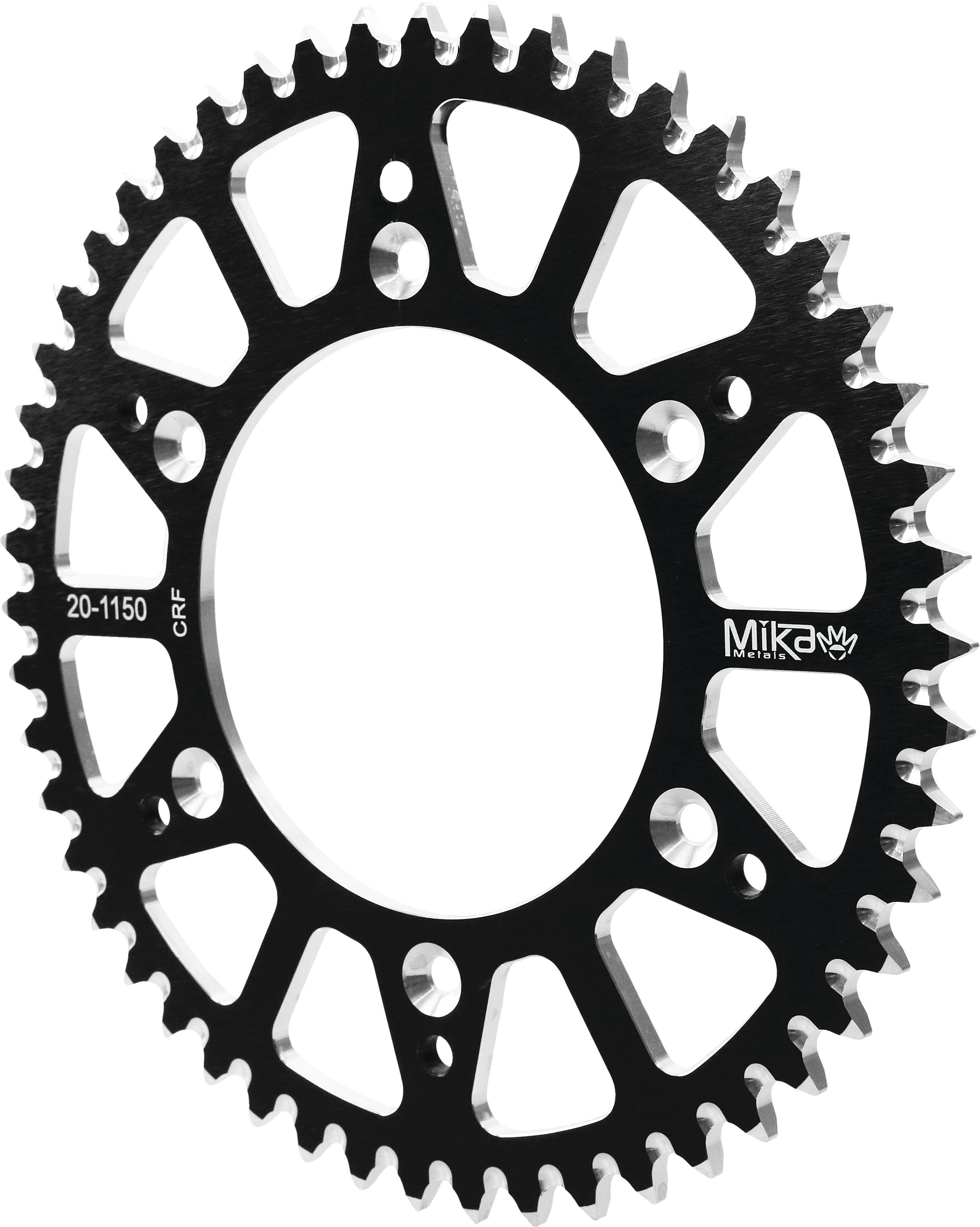 Mika Metals - Rear Sprocket Aluminium 37t-420 Cob - 90-0837