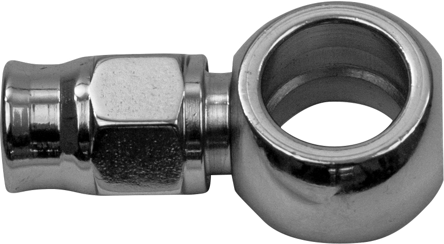 Goodridge - Straight 3/8 (10mm) -7/16 Banjo Short - P5091-03-04CH