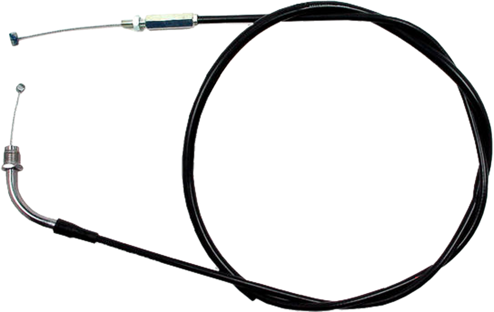 Motion Pro - Black Vinyl Throttle Cable - 02-0012