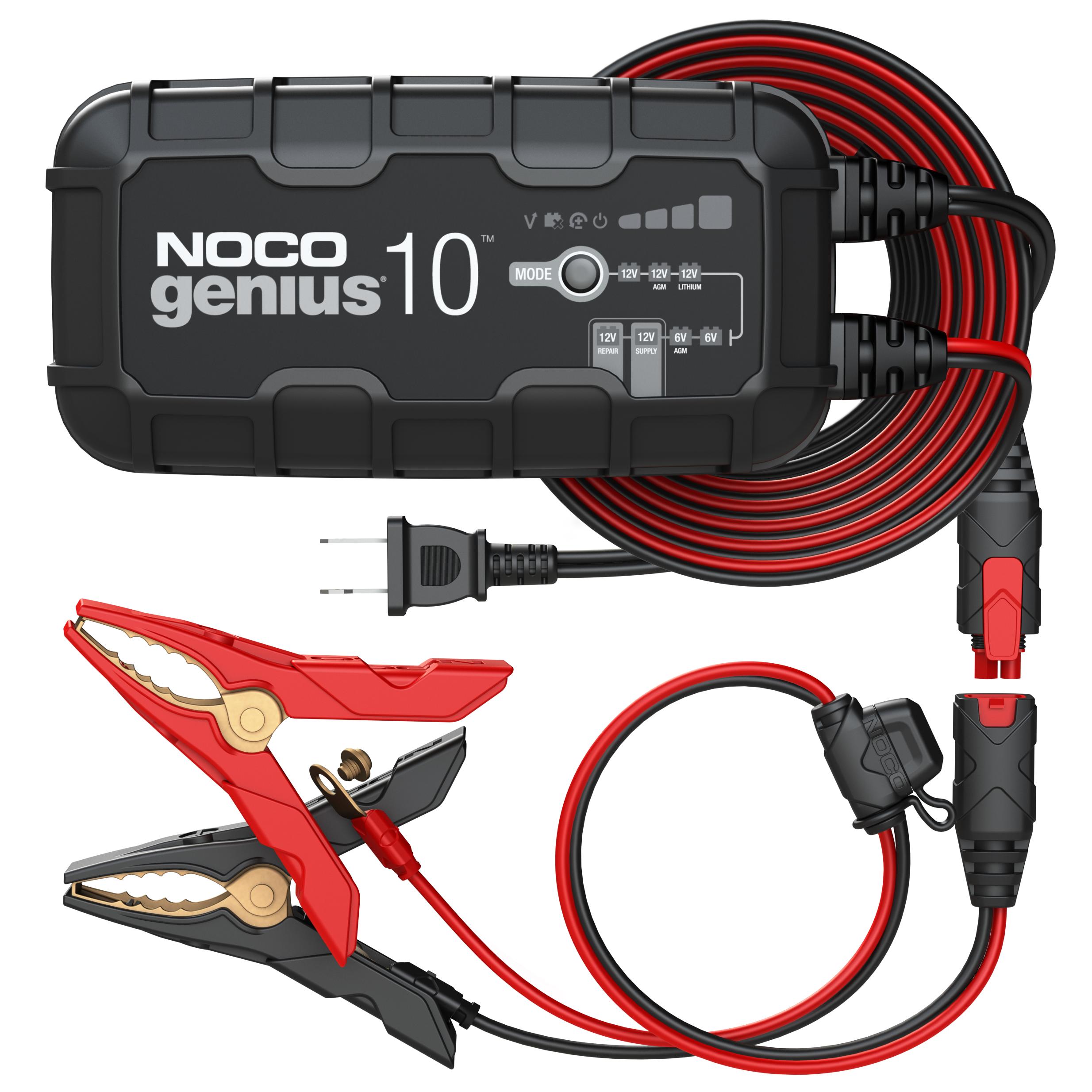 Noco Genius - Battery Charger 10 Amp - GENIUS10