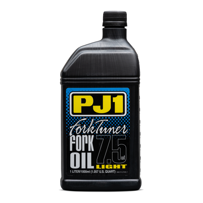 Pj1 - Fork Tuner Oil 7.5w Liter - 2-7.5W-1L